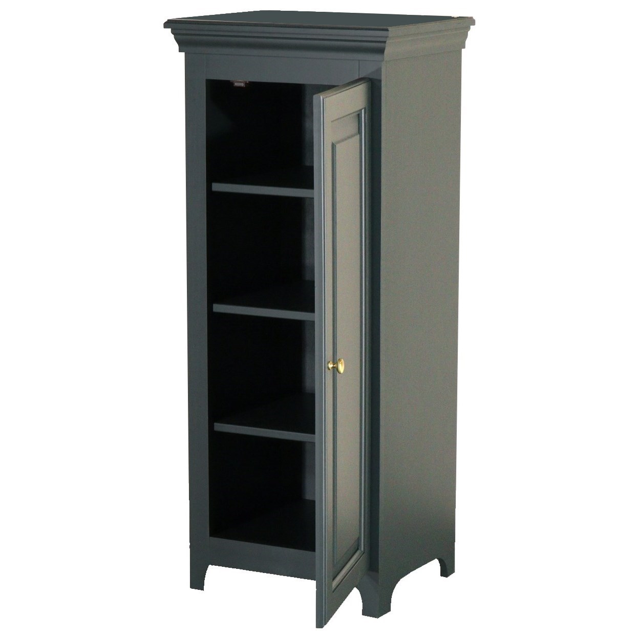 Archbold Furniture Pantries and Solid Pine 1 Door Jelly